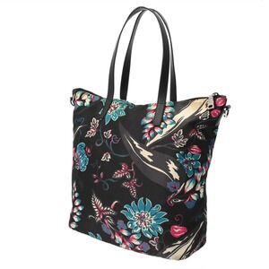 Prada tote Nylon bag Black Re Saffiano